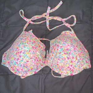 Victoria's Secret Multicolor Bikini Top